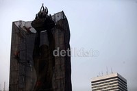 Tujuan pembangunan patung ini adalah untuk mendorong semangat membangun yang pada hakekatnya harus dilakukan oleh para pemuda atau orang-orang yang berjiwa muda.