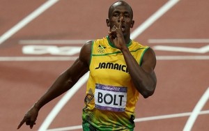 Saat Olimpiade Beijing Usain Bolt Sudah Melahap 1.000 McNugget