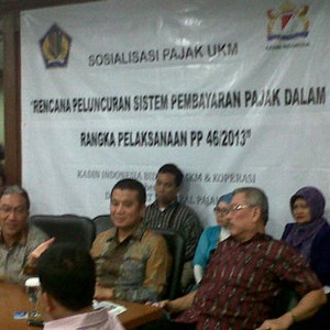 Dirjen Pajak Turun Tangan Sosialisasi Pajak UKM 1% ke Pengusaha
