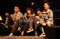 Coboy Junior saat ditemui di Studio Erwin Gutawa, Antasari, Jakarta Selatan. Noel/detikHOT.