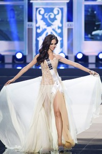 Guadalupe Gonzalez, Miss Paraguay 2013. REUTERS/Darren Decker/Miss Universe Organization L.P., LLLP/Handout via Reuters.