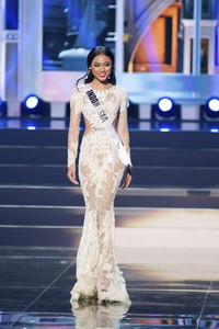 Whulandary Herman, Miss Indonesia 2013. REUTERS/Darren Decker/Miss Universe Organization L.P., LLLP/Handout via Reuters.