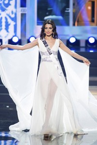 Lucia Aldana, Miss Colombia 2013. REUTERS/Darren Decker/Miss Universe Organization L.P., LLLP/Handout via Reuters.