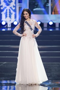 Diana Schoutsen Mendoza, Miss Honduras 2013. REUTERS/Darren Decker/Miss Universe Organization L.P., LLLP/Handout via Reuters.