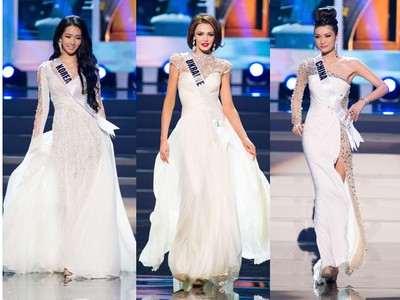 Parade Gaun Malam Kontestan Miss Universe 2013 (1)