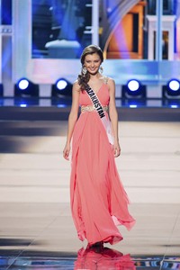 Aigerim Kozhakhanova, Miss Kazakhstan 2013. REUTERS/Darren Decker/Miss Universe Organization L.P., LLLP/Handout via Reuters.