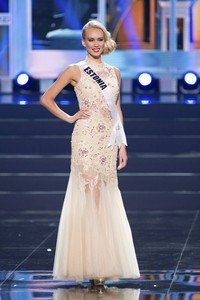 Kristina Karjalainen, Miss Estonia 2013. REUTERS/Darren Decker/Miss Universe Organization L.P., LLLP/Handout via Reuters.
