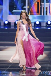 Paulina Krupinska, Miss Poland 2013. REUTERS/Darren Decker/Miss Universe Organization L.P., LLLP/Handout via Reuters.
