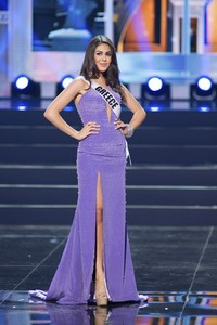 Anastasia Sidiropoulou, Miss Greece 2013. REUTERS/Darren Decker/Miss Universe Organization L.P., LLLP/Handout via Reuters.