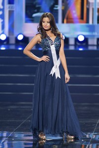 Melita Fabecic, Miss Croatia 2013. REUTERS/Darren Decker/Miss Universe Organization L.P., LLLP/Handout via Reuters.