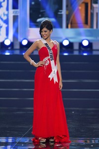 Diya Beeltah, Miss Mauritius 2013. REUTERS/Darren Decker/Miss Universe Organization L.P., LLLP/Handout via Reuters.