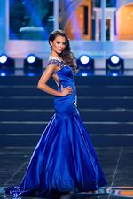 Parade Gaun Malam Kontestan Miss Universe 2013 (2)