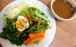 Jus Caisim dan Pecel Organik yang Sedap Alami