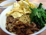 Jus Caisim dan Pecel Organik yang Sedap Alami