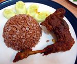 Jus Caisim dan Pecel Organik yang Sedap Alami