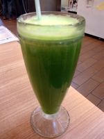 Jus Caisim dan Pecel Organik yang Sedap Alami