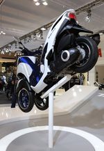 Motor 3 Roda Pertama Yamaha