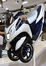 Motor 3 Roda Pertama Yamaha