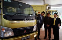 Noboru Tsuji, Presiden Direktur KTB mengungkapkan dengan bangga bahwa Mitsubishi sebagai penguasa mobil niaga di Indonesia dan sukses mencapai sejarah penjualan ke-1 juta unit dari truk Colt Diesel dan Fuso semenjak awal penjualannya di tahun 1970.