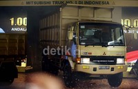 Mitsubishi mengandalkan empat kendaraan antara lain Super Economical, Super Speed, Super Power dan Super Capacity.