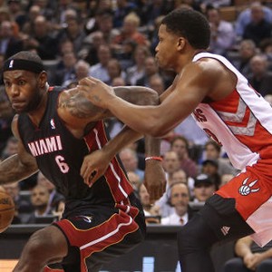 LeBron Inspirasikan Kemenangan Heat Atas Raptors