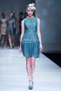 Jakarta, Indonesia - 09 Oktober 2013. Votum by Sebastian Gunawan Dusk & Dawn at Skeeno Hall Lt.3. Gandaria City. Jakarta. [Foto: Mohammad Abduh/Wolipop]