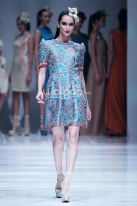 Jakarta, Indonesia - 09 Oktober 2013. Votum by Sebastian Gunawan Dusk & Dawn at Skeeno Hall Lt.3. Gandaria City. Jakarta. [Foto: Mohammad Abduh/Wolipop]