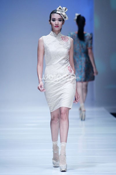 Jakarta, Indonesia - 09 Oktober 2013. Votum by Sebastian Gunawan Dusk & Dawn at Skeeno Hall Lt.3. Gandaria City. Jakarta. [Foto: Mohammad Abduh/Wolipop]