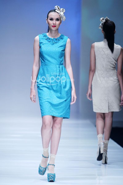 Jakarta, Indonesia - 09 Oktober 2013. Votum by Sebastian Gunawan Dusk & Dawn at Skeeno Hall Lt.3. Gandaria City. Jakarta. [Foto: Mohammad Abduh/Wolipop]