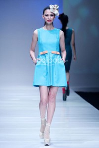 Jakarta, Indonesia - 09 Oktober 2013. Votum by Sebastian Gunawan Dusk & Dawn at Skeeno Hall Lt.3. Gandaria City. Jakarta. [Foto: Mohammad Abduh/Wolipop]