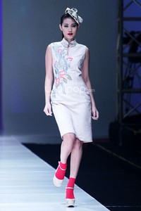 Jakarta, Indonesia - 09 Oktober 2013. Votum by Sebastian Gunawan Dusk & Dawn at Skeeno Hall Lt.3. Gandaria City. Jakarta. [Foto: Mohammad Abduh/Wolipop]