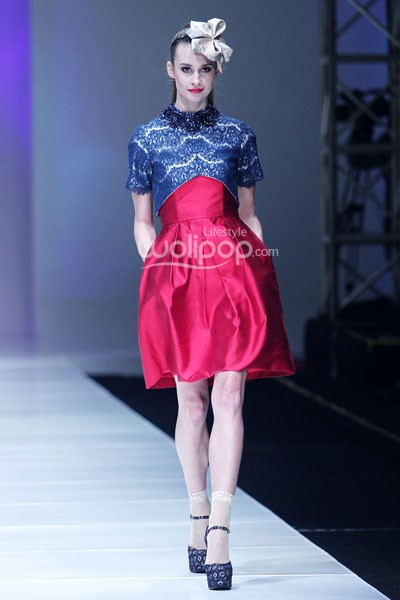 Jakarta, Indonesia - 09 Oktober 2013. Votum by Sebastian Gunawan Dusk & Dawn at Skeeno Hall Lt.3. Gandaria City. Jakarta. [Foto: Mohammad Abduh/Wolipop]