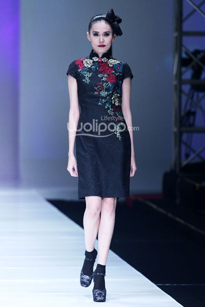 Jakarta, Indonesia - 09 Oktober 2013. Votum by Sebastian Gunawan Dusk & Dawn at Skeeno Hall Lt.3. Gandaria City. Jakarta. [Foto: Mohammad Abduh/Wolipop]