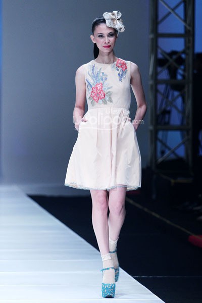 Jakarta, Indonesia - 09 Oktober 2013. Votum by Sebastian Gunawan Dusk & Dawn at Skeeno Hall Lt.3. Gandaria City. Jakarta. [Foto: Mohammad Abduh/Wolipop]