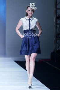 Jakarta, Indonesia - 09 Oktober 2013. Votum by Sebastian Gunawan Dusk & Dawn at Skeeno Hall Lt.3. Gandaria City. Jakarta. [Foto: Mohammad Abduh/Wolipop]