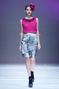 Jakarta, Indonesia - 09 Oktober 2013. Votum by Sebastian Gunawan Dusk & Dawn at Skeeno Hall Lt.3. Gandaria City. Jakarta. [Foto: Mohammad Abduh/Wolipop]