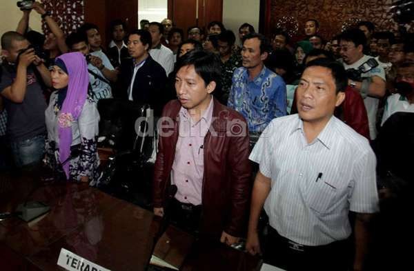 Gara-gara BBM, Ketua KPU Jawa Timur Diperingatkan DKPP