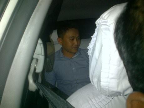 Usai Diperiksa Penyidik Polda, Hendry: Saya Orangnya Adiguna