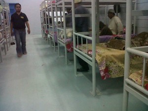 Ini Penampakan Penampungan WNI Overstayers di Tarhil