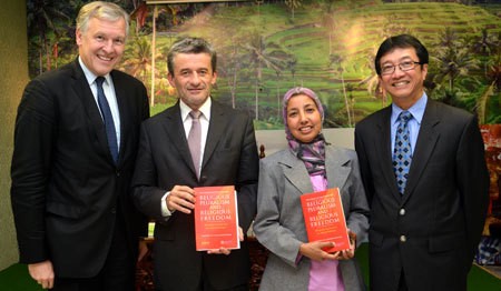 RI-Austria Luncurkan Buku Pluralisme Agama dan Kebebasan Beragama