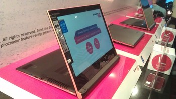 Salah satu Flex 14 menggunakan Intel Core i3 dan integrated VGA. Sementara versi lainnya mengusung prosesor lebih tinggi yakni Intel Core i5 dan kartu grafis Nvidia GeForce.     