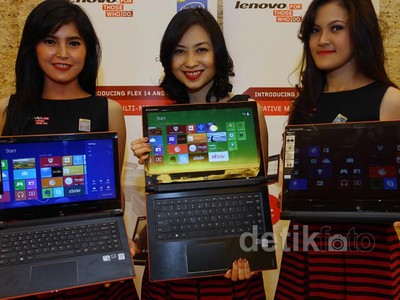 Lenovo Flex, Satu Perangkat Punya Dua Gaya