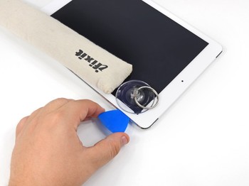 Menurut IHS Supplie,s layar iPad Air adalah biaya paling besar dikeluarkan untuk iPad Air. (kredit foot: ifixit)