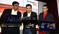 Lenovo Flex, Satu Perangkat Punya Dua Gaya
