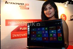 Lenovo Flex, Satu Perangkat Punya Dua Gaya