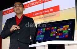Lenovo Flex, Satu Perangkat Punya Dua Gaya