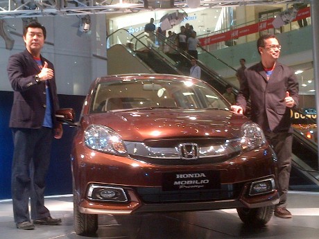 Honda Tidak Ingin Harga MPV Honda Mobilio Kemahalan
