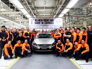 Volvo Mulai Produksi Mobil di China