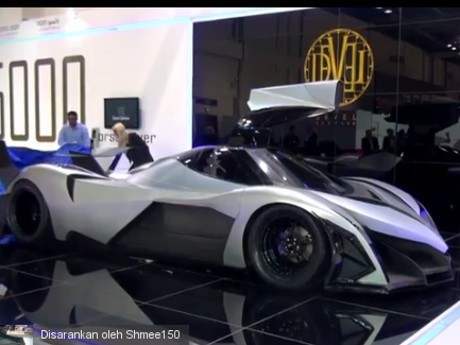 5 Mobil Tercepat di Dunia