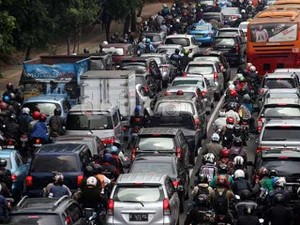 Pengendara Sudah Lelah Nyetir
